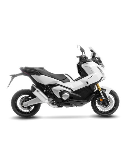 Silencieux LEOVINCE SBK LV-14R titane - carbone - HONDA 750 X-ADV 2017 - 2025 - 750 FORZA 2021 - 2025