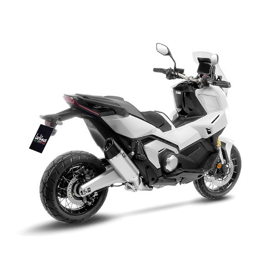 Silencieux LEOVINCE SBK LV-14R titane - carbone - HONDA 750 X-ADV 2017 - 2025 - 750 FORZA 2021 - 2025