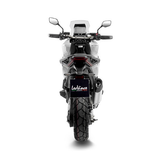 Silencieux LEOVINCE SBK LV-14R titane - carbone - HONDA 750 X-ADV 2017 - 2025 - 750 FORZA 2021 - 2025