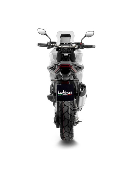 Silencieux LEOVINCE SBK LV-14R titane - carbone - HONDA 750 X-ADV 2017 - 2025 - 750 FORZA 2021 - 2025