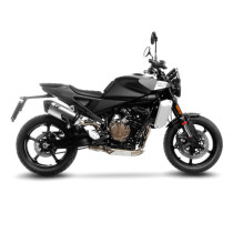 Silencieux LEOVINCE SBK LV-14 inox - carbone - HUSQVARNA 801 SVARTPILEN 2024 - 2025