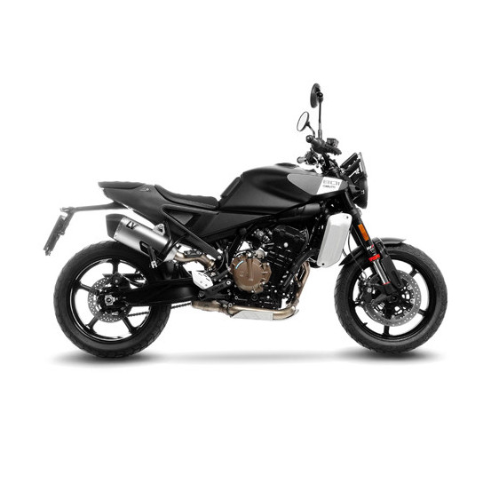 Silencieux LEOVINCE SBK LV-14 inox - carbone - HUSQVARNA 801 SVARTPILEN 2024 - 2025