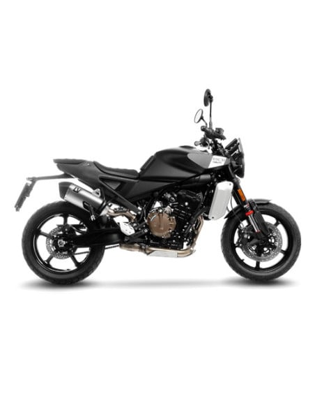 Silencieux LEOVINCE SBK LV-14 inox - carbone - HUSQVARNA 801 SVARTPILEN 2024 - 2025