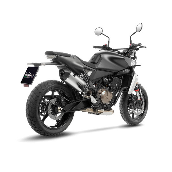 Silencieux LEOVINCE SBK LV-14 inox - carbone - HUSQVARNA 801 SVARTPILEN 2024 - 2025