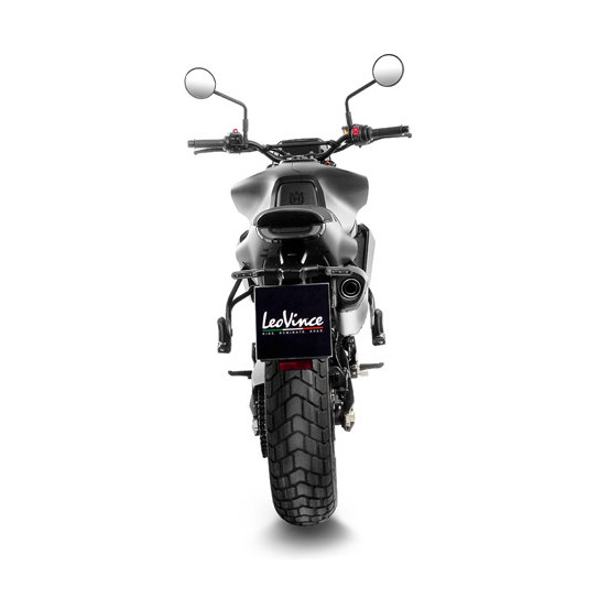 Silencieux LEOVINCE SBK LV-14 inox - carbone - HUSQVARNA 801 SVARTPILEN 2024 - 2025