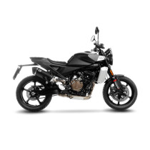 Silencieux LEOVINCE SBK LV-14 Black Edition inox - carbone - HUSQVARNA 801 SVARTPILEN 2024 - 2025