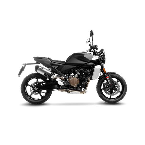 Silencieux LEOVINCE SBK LV-14 titane - carbone - HUSQVARNA 801 SVARTPILEN 2024 - 2025