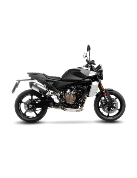 Silencieux LEOVINCE SBK LV-14 titane - carbone - HUSQVARNA 801 SVARTPILEN 2024 - 2025