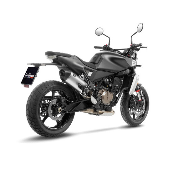 Silencieux LEOVINCE SBK LV-14 titane - carbone - HUSQVARNA 801 SVARTPILEN 2024 - 2025