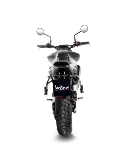 Silencieux LEOVINCE SBK LV-14 titane - carbone - HUSQVARNA 801 SVARTPILEN 2024 - 2025