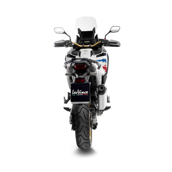 Silencieux LEOVINCE SBK LV-14 inox - carbone - HONDA 1100 CRF L AFRICA TWIN / ADVENTURE SPORT / DCT 2024 - 2025