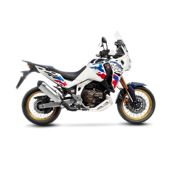 Silencieux LEOVINCE SBK LV-14 titane - carbone - HONDA 1100 CRF L AFRICA TWIN / ADVENTURE SPORT / DCT 2024 - 2025