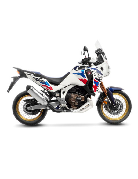 Silencieux LEOVINCE SBK LV-14 titane - carbone - HONDA 1100 CRF L AFRICA TWIN / ADVENTURE SPORT / DCT 2024 - 2025