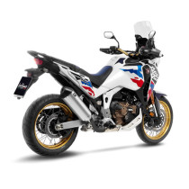 Silencieux LEOVINCE SBK LV-14 titane - carbone - HONDA 1100 CRF L AFRICA TWIN / ADVENTURE SPORT / DCT 2024 - 2025 2