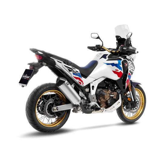 Silencieux LEOVINCE SBK LV-14 titane - carbone - HONDA 1100 CRF L AFRICA TWIN / ADVENTURE SPORT / DCT 2024 - 2025