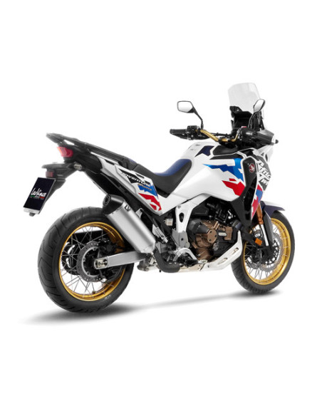 Silencieux LEOVINCE SBK LV-14 titane - carbone - HONDA 1100 CRF L AFRICA TWIN / ADVENTURE SPORT / DCT 2024 - 2025