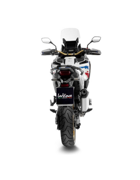 Silencieux LEOVINCE SBK LV-14 titane - carbone - HONDA 1100 CRF L AFRICA TWIN / ADVENTURE SPORT / DCT 2024 - 2025