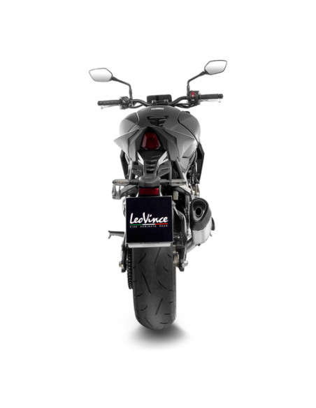 Silencieux LEOVINCE SBK LV-14R inox - carbone - HONDA 1000 CB HORNET 2025 -