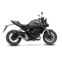 Silencieux LEOVINCE SBK LV-14R Black Edition inox - carbone - HONDA 1000 CB HORNET 2025 -