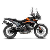 Silencieux LEOVINCE SBK LV-14 Black Edition inox - carbone - CF MOTO / HUSQVARNA / KTM