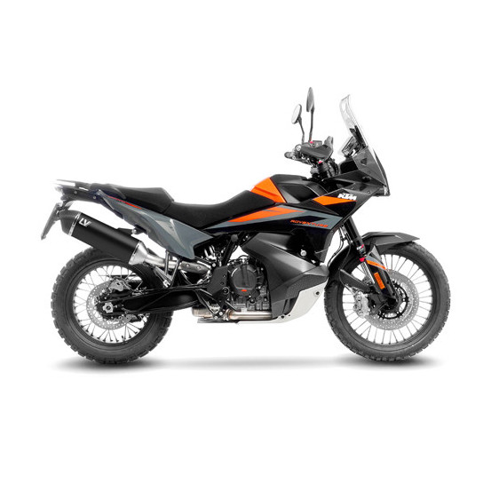 Silencieux LEOVINCE SBK LV-14 Black Edition inox - carbone - CF MOTO / HUSQVARNA / KTM