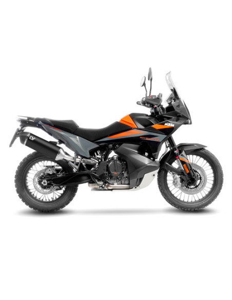 Silencieux LEOVINCE SBK LV-14 Black Edition inox - carbone - CF MOTO / HUSQVARNA / KTM