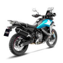 Silencieux LEOVINCE SBK LV-14 Black Edition inox - carbone - CF MOTO / HUSQVARNA / KTM 2
