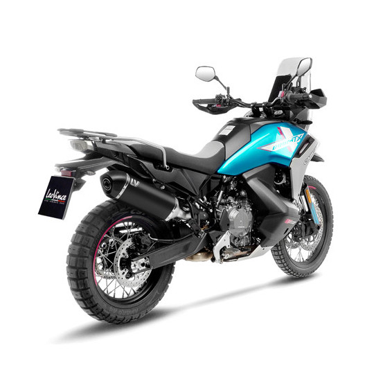 Silencieux LEOVINCE SBK LV-14 Black Edition inox - carbone - CF MOTO / HUSQVARNA / KTM