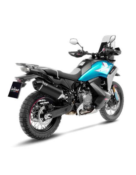 Silencieux LEOVINCE SBK LV-14 Black Edition inox - carbone - CF MOTO / HUSQVARNA / KTM