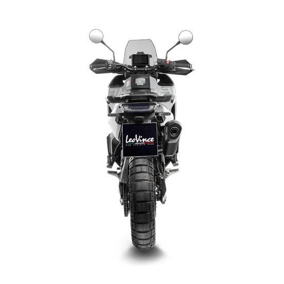 Silencieux LEOVINCE SBK LV-14 Black Edition inox - carbone - CF MOTO / HUSQVARNA / KTM
