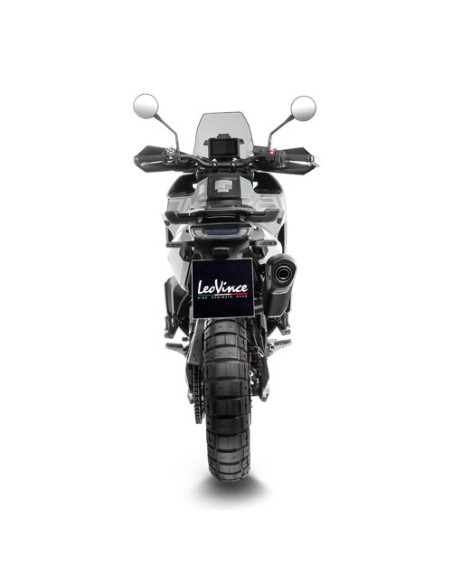Silencieux LEOVINCE SBK LV-14 Black Edition inox - carbone - CF MOTO / HUSQVARNA / KTM