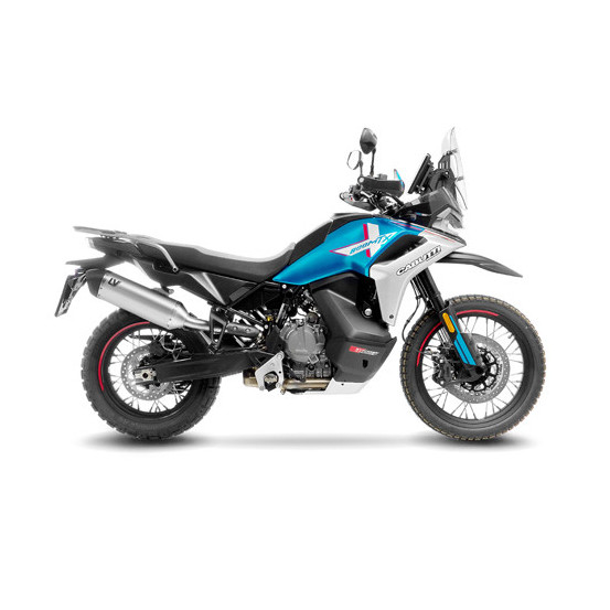Silencieux LEOVINCE SBK LV-14 titane - carbone - CF MOTO / HUSQVARNA / KTM