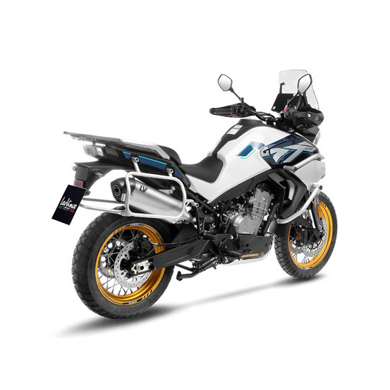Silencieux LEOVINCE SBK LV-14 titane - carbone - CF MOTO / HUSQVARNA / KTM