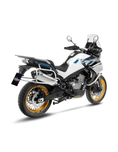 Silencieux LEOVINCE SBK LV-14 titane - carbone - CF MOTO / HUSQVARNA / KTM