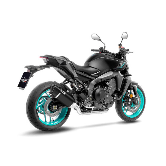 Ligne complète LEOVINCE SBK LV-14R BLACK inox - carbone - YAMAHA 900 MT-09 / SP 2021 - 2025 - 900 XSR / GP 2022 - 2025