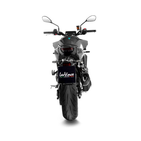 Ligne complète LEOVINCE SBK LV-14R BLACK inox - carbone - YAMAHA 900 MT-09 / SP 2021 - 2025 - 900 XSR / GP 2022 - 2025