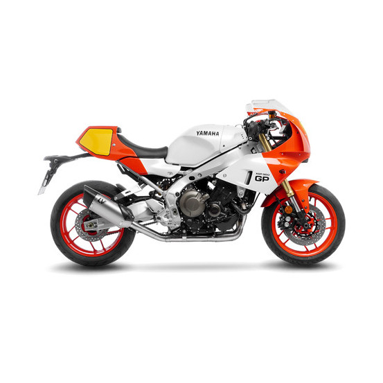 Ligne complète LEOVINCE SBK LV-14R inox - carbone - YAMAHA 900 MT-09 / SP 2021 - 2025 - 900 XSR / GP 2022 - 2025