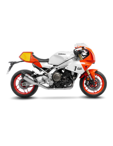 Ligne complète LEOVINCE SBK LV-14R inox - carbone - YAMAHA 900 MT-09 / SP 2021 - 2025 - 900 XSR / GP 2022 - 2025