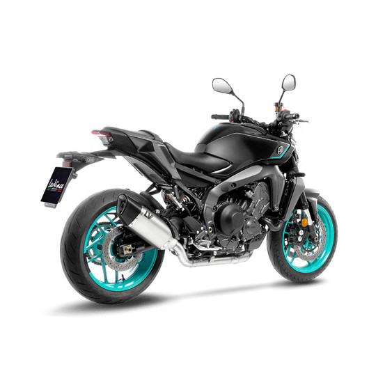 Ligne complète LEOVINCE SBK LV-14R inox - carbone - YAMAHA 900 MT-09 / SP 2021 - 2025 - 900 XSR / GP 2022 - 2025