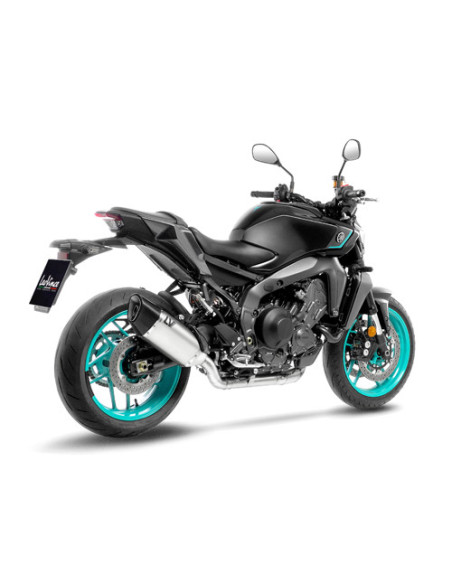 Ligne complète LEOVINCE SBK LV-14R inox - carbone - YAMAHA 900 MT-09 / SP 2021 - 2025 - 900 XSR / GP 2022 - 2025