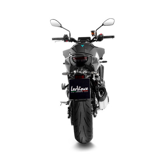 Ligne complète LEOVINCE SBK LV-14R inox - carbone - YAMAHA 900 MT-09 / SP 2021 - 2025 - 900 XSR / GP 2022 - 2025