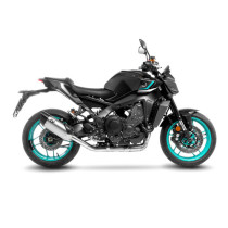 Ligne complète LEOVINCE SBK LV-14R titane - carbone - YAMAHA 900 MT-09 / SP 2021 - 2025 - 900 XSR / GP 2022 - 2025