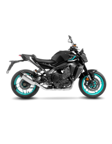 Ligne complète LEOVINCE SBK LV-14R titane - carbone - YAMAHA 900 MT-09 / SP 2021 - 2025 - 900 XSR / GP 2022 - 2025