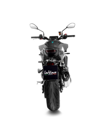 Ligne complète LEOVINCE SBK LV-14R titane - carbone - YAMAHA 900 MT-09 / SP 2021 - 2025 - 900 XSR / GP 2022 - 2025