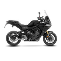 Ligne complète LEOVINCE SBK LV-14R Black Edition inox - carbone - YAMAHA 900 TRACER 9 / GT / GT+ 2021 - 2025
