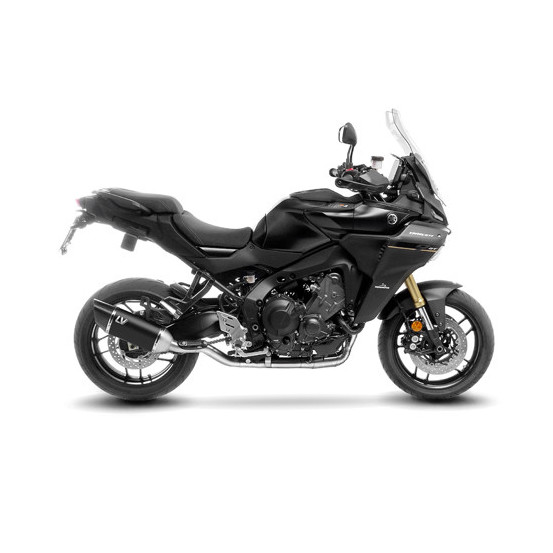 Ligne complète LEOVINCE SBK LV-14R Black Edition inox - carbone - YAMAHA 900 TRACER 9 / GT / GT+ 2021 - 2025