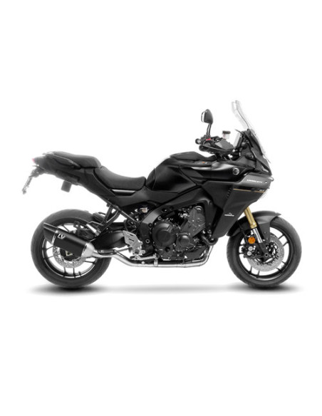 Ligne complète LEOVINCE SBK LV-14R Black Edition inox - carbone - YAMAHA 900 TRACER 9 / GT / GT+ 2021 - 2025