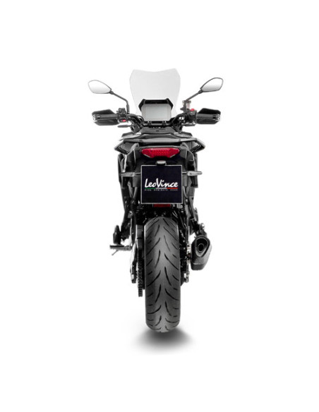 Ligne complète LEOVINCE SBK LV-14R Black Edition inox - carbone - YAMAHA 900 TRACER 9 / GT / GT+ 2021 - 2025