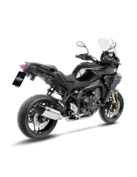 Ligne complète LEOVINCE SBK LV-14R inox - carbone - YAMAHA 900 TRACER 9 / GT / GT+ 2021 - 2025