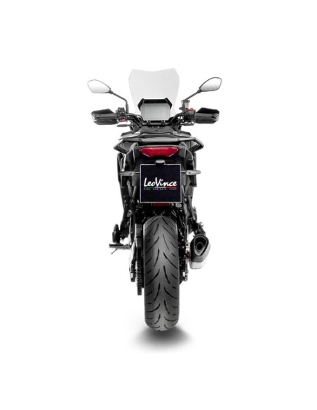 Ligne complète LEOVINCE SBK LV-14R inox - carbone - YAMAHA 900 TRACER 9 / GT / GT+ 2021 - 2025